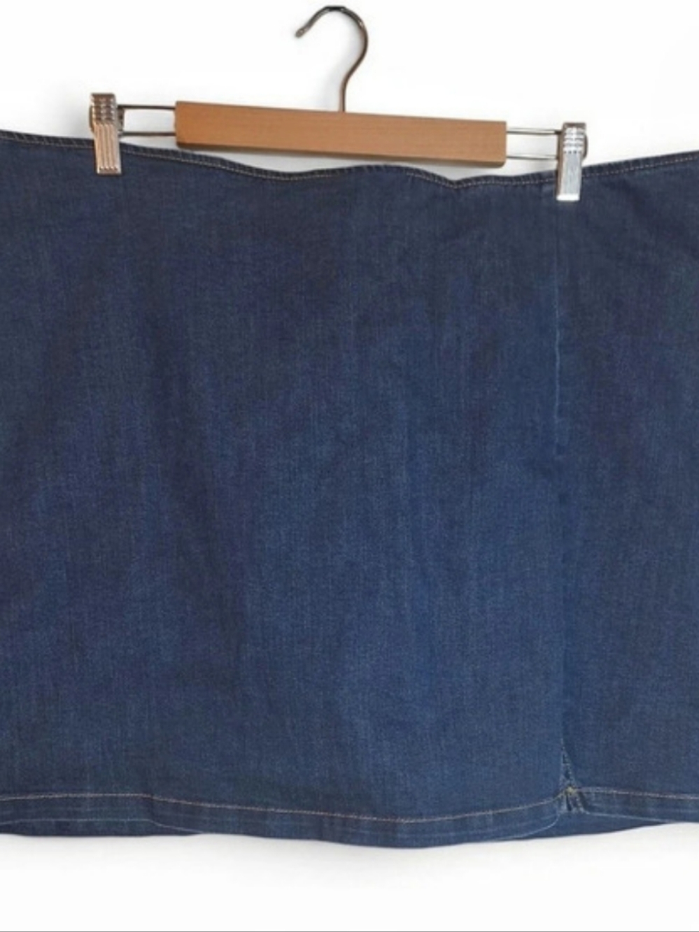 Wild Fable Denim Mini Skirt Blue Womens Size 26